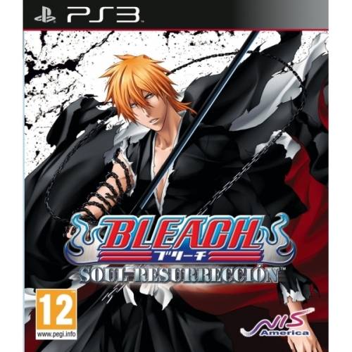 Bleach - Soul Resurreccion - PlayStation 3 - Complete in Box - Like New Condition!