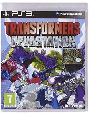 PlayStation 3 - Transformers Devastation - Very Good Condition!