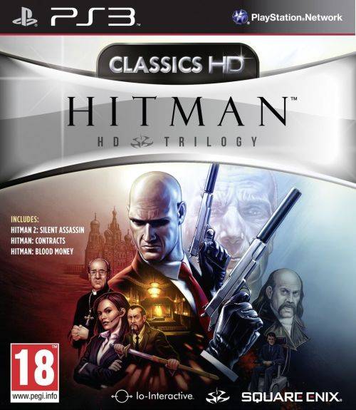 Hit Man Trilogy HD - PS3 - Complete In Box - Very Good Condition!