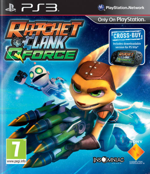 PlayStation 3 - Ratchet and Clank - QForce - Complete in Box - Very Good Condition