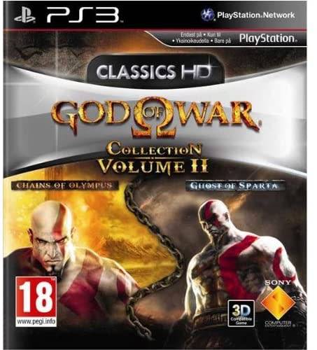 PlayStation 3 - God of War Collection: Volume II - HD - Complete in Box - Very Good Condition!