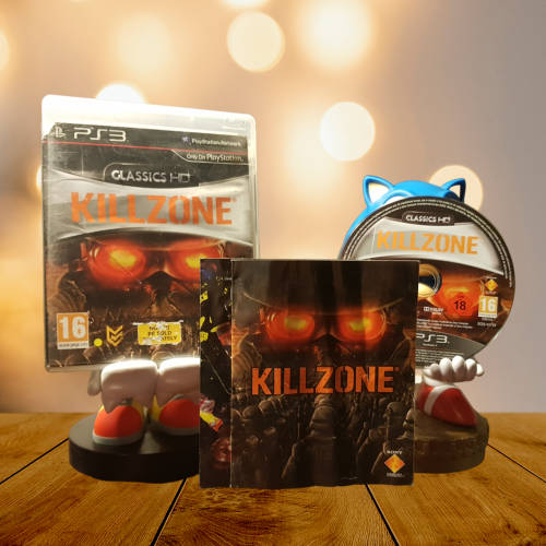 PlayStation 3 - Killzone HD Classics  - Complete In Box - Very Good Condition!