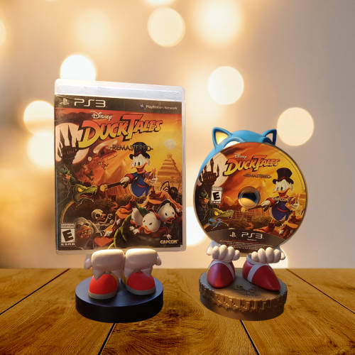 PlayStation 3 Disney DuckTales - Remastered - Good Condition!