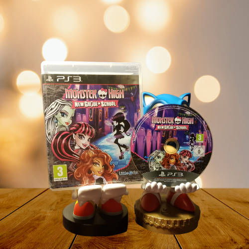 PlayStation 3 - Monster High: The New Ghoul in School - Very Good Condition!