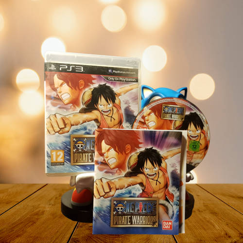 PlayStation 3 One Piece: Pirate Warriors - Complete In Box - Very Good Condition!