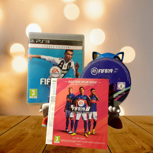 PlayStation 3 - FIFA 19 - Complete in Box - Very, Very Good Condition! - Rare Game!