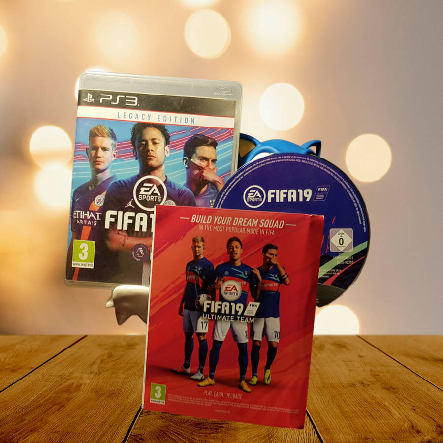FIFA 19 Legacy Edition PS3 Game