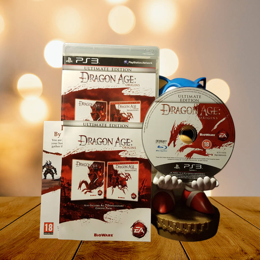 PlayStation 3 - Dragon Age: Origins - Ultimate Edition - Complete In Box - Very Good Condition