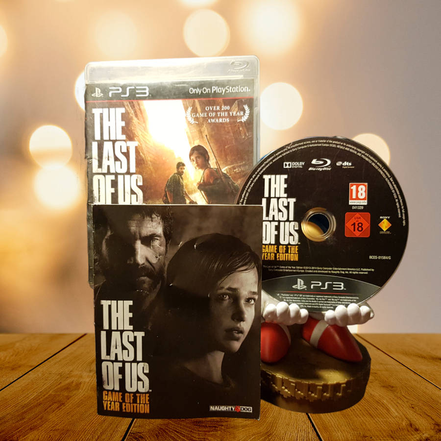 The Last of Us - Game of the Year Edition- PlayStation 3 - Complete In Box - Good Condition!