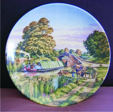 Royal Worcester Plate