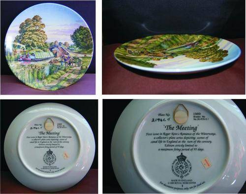 Royal Worcester Plate