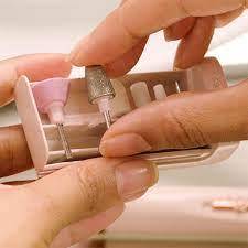 SALON NAILS FINISHING TOUCH (RECHARGEABLE)