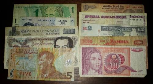 Mix Bank Notes