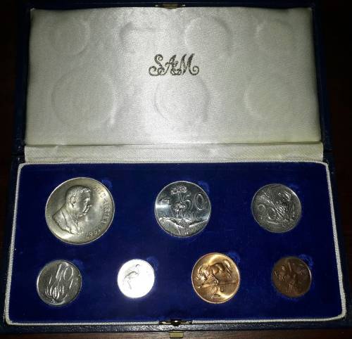1967 SAM Proof set