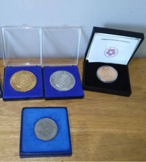 Medal collection