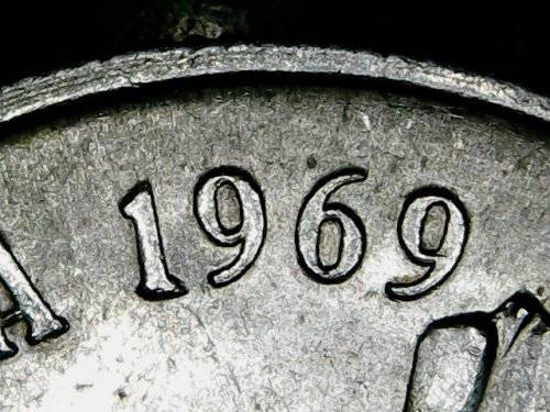 1RAND ERROR 1969 DOUBLE DIE