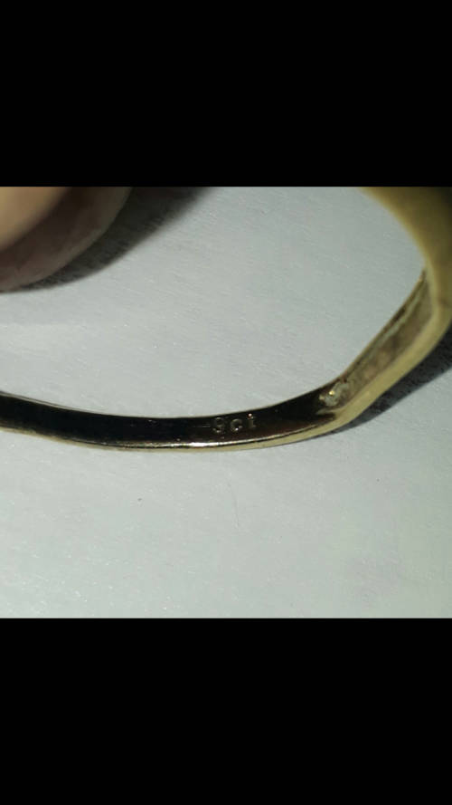 9ct Gold Rings x2 (7Grams)