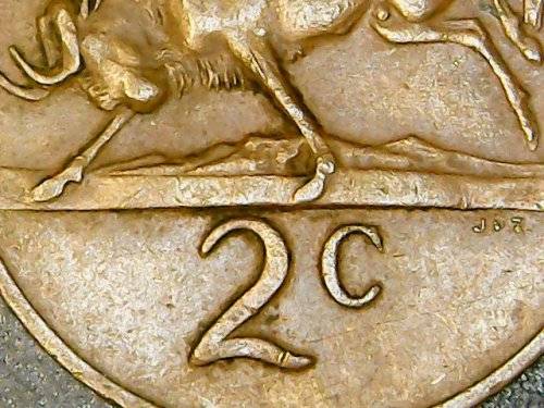 Error + Double Struck 2 Cent