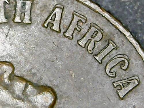 1976 Error ONE CENT (DOUBLE*STRIKE)