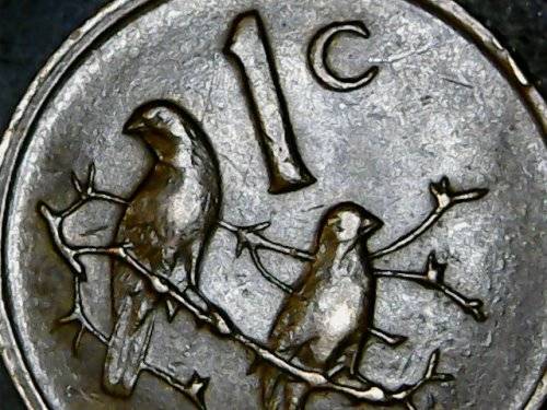 1976 Error ONE CENT (DOUBLE*STRIKE)