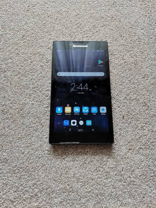 Lenovo Tab 2 A7-30 3G/WiFi, takes a SIM