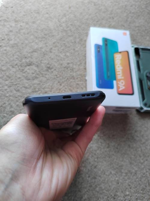 Xiaomi Redmi 9a 32gb 2gb Ram dual SIM with box and cover