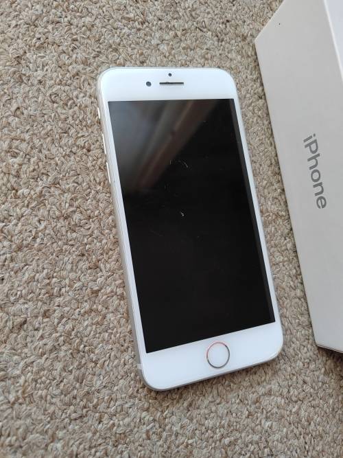 iPhone 8 64gb with box and cover