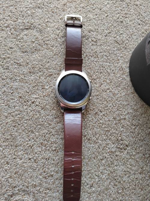 Samsung gear S3 classic smartwatch