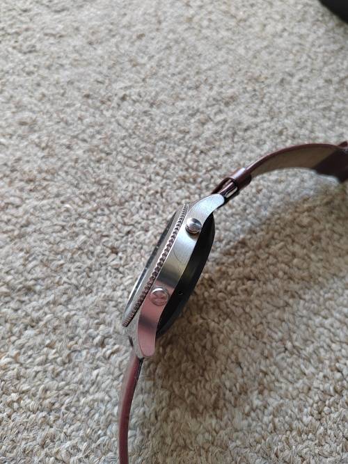 Samsung gear S3 classic smartwatch