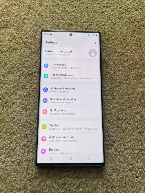 Samsung S22 Ultra 5G 256gb Dual SIM 12gb ram Good condition