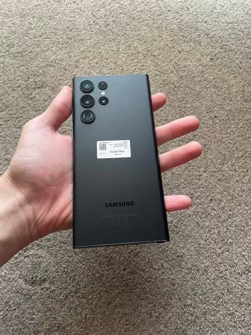 Samsung S22 Ultra 5G 256gb Dual SIM 12gb ram Good condition