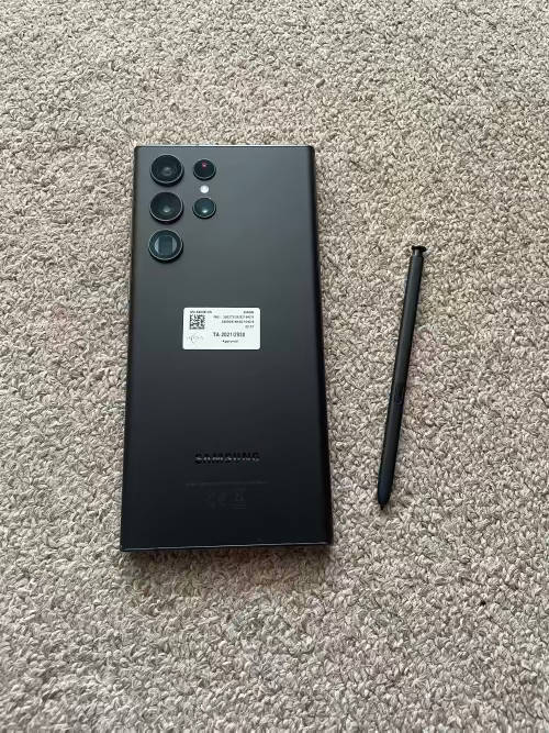 Samsung S22 Ultra 5G 256gb Dual SIM 12gb ram Good condition