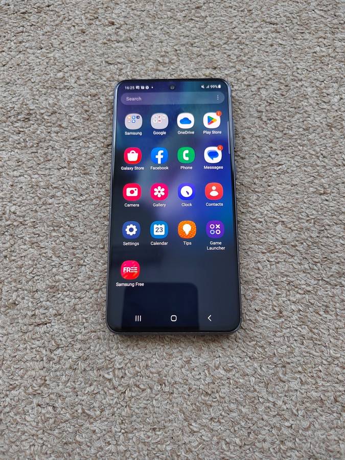 Samsung S21 Fe Dual SIM 128gb 6gb ram