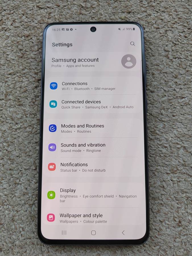 Samsung S21 Fe Dual SIM 128gb 6gb ram