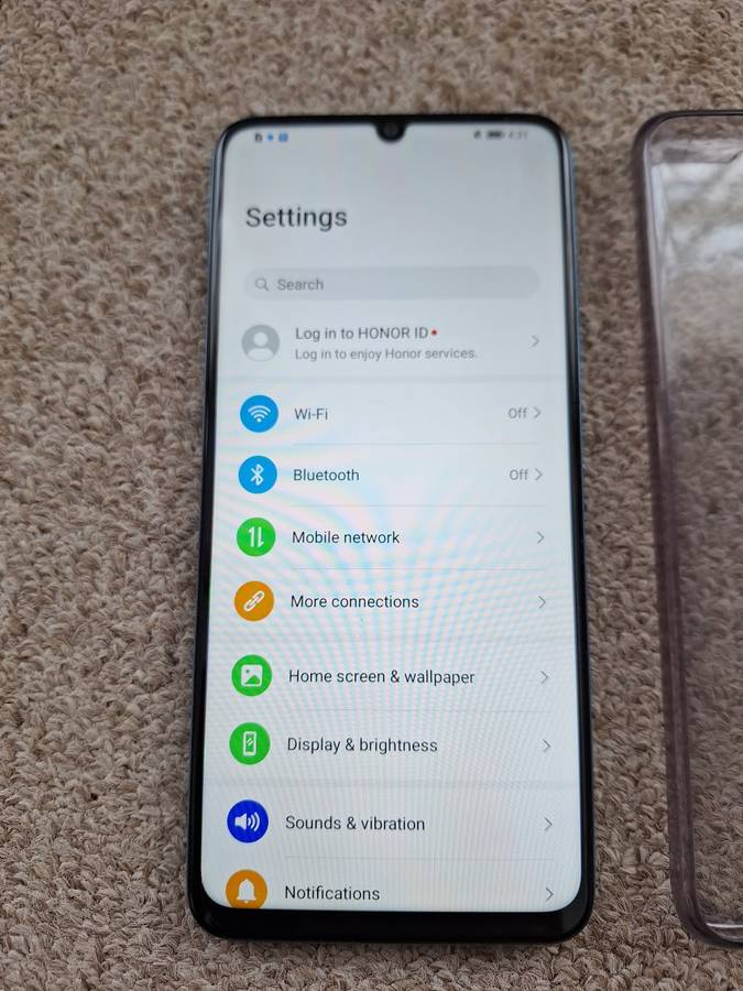 Honor X7a 128gb Dual Sim WITH GOOGLE.  Excellent condition