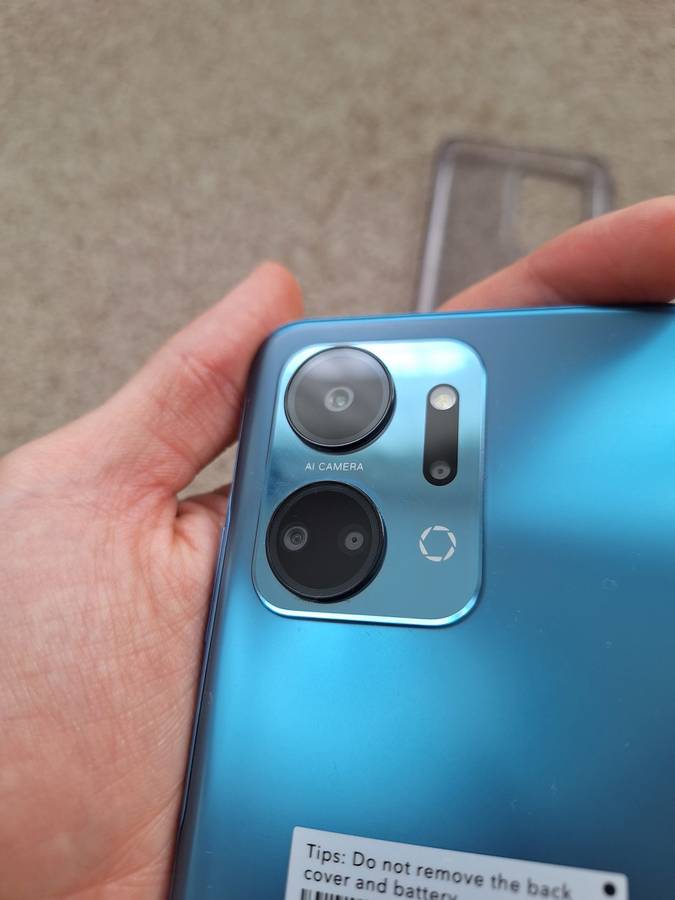 Honor X7a 128gb Dual Sim WITH GOOGLE.  Excellent condition