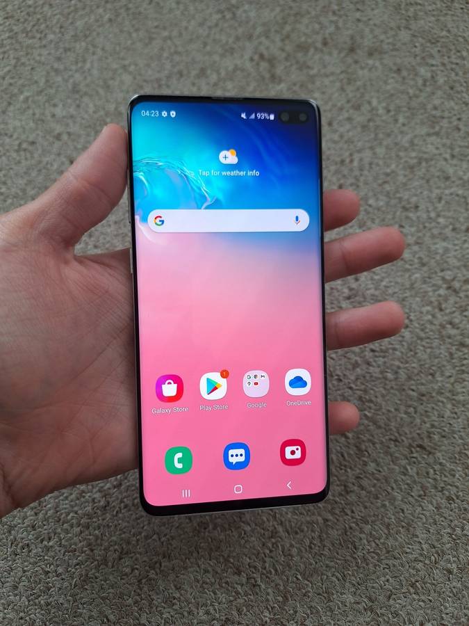 Samsung S10 plus 8gb ram 128gb excellent condition
