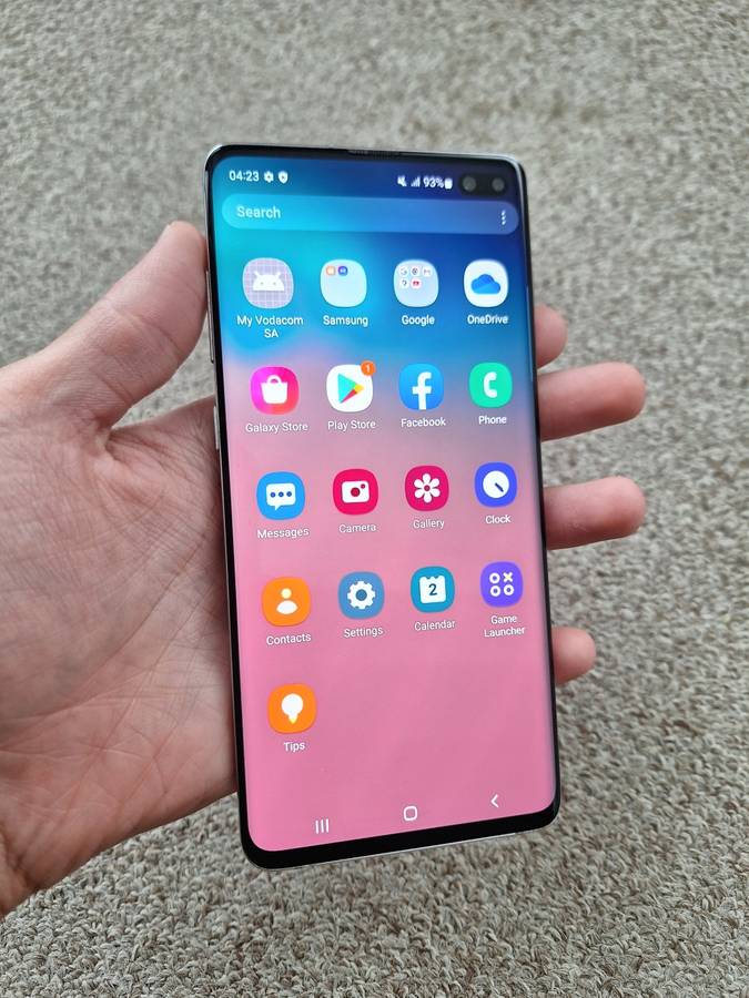 Samsung S10 plus 8gb ram 128gb excellent condition