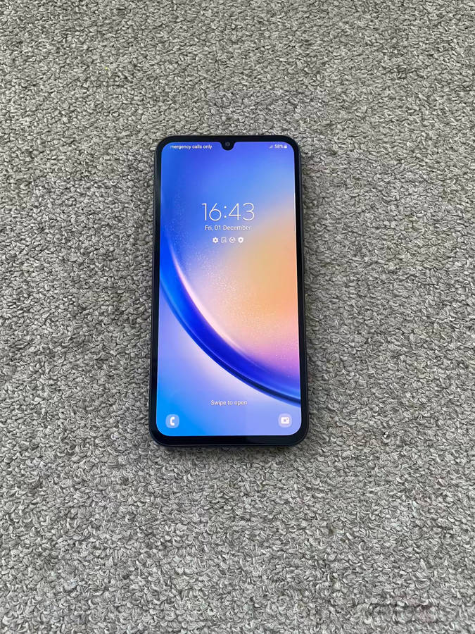 Samsung A34 5G Dual SIM 128gb 6gb ram