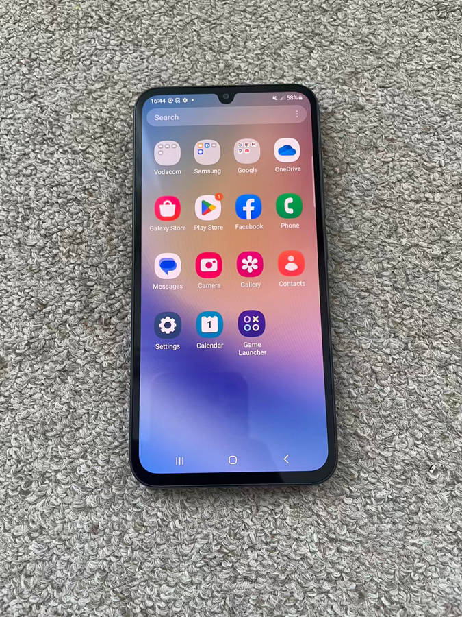 Samsung A34 5G Dual SIM 128gb 6gb ram