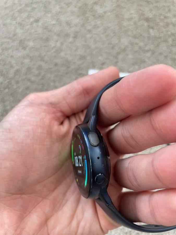 Samsung Watch Active 2 BT 40mm with charger