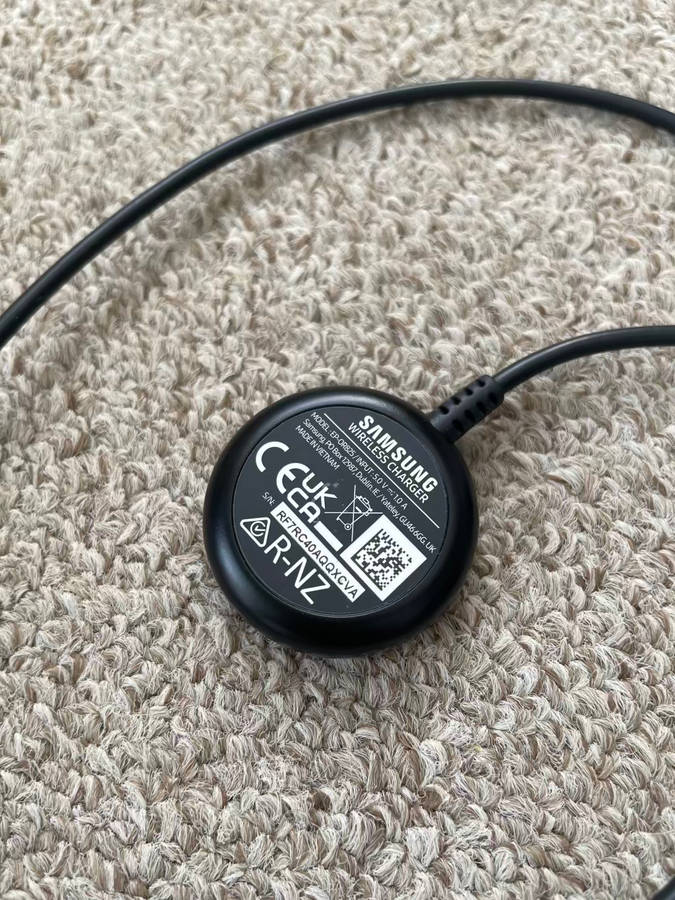 Samsung Watch Active 2 BT 40mm with charger