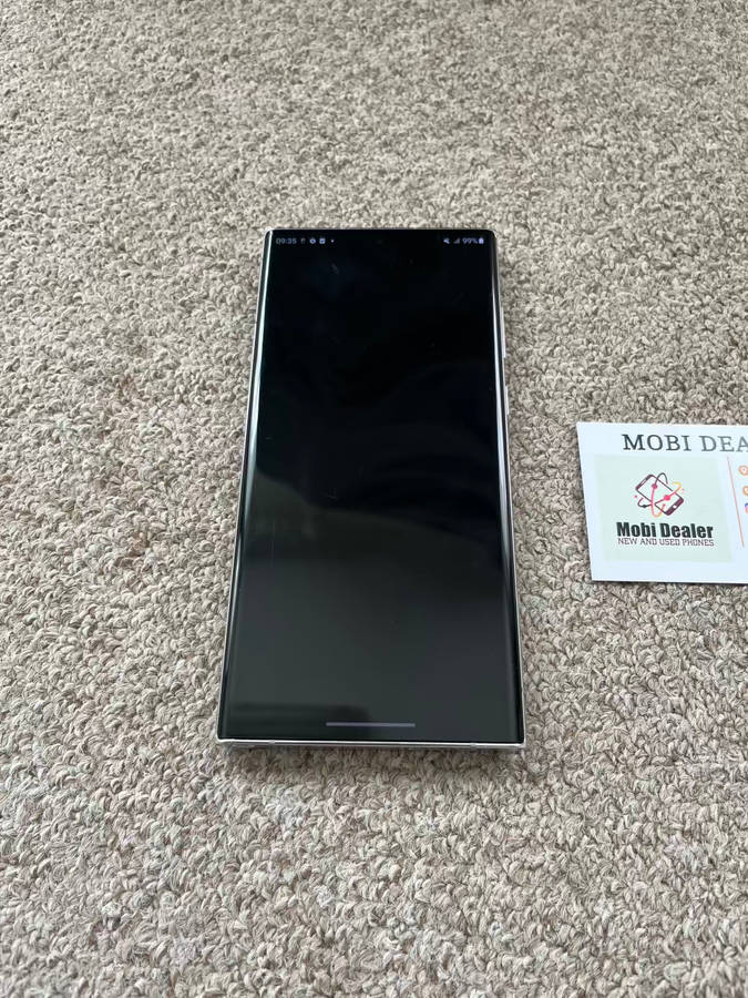 Samsung S22 Ultra 5G 256gb Dual SIM 12gb ram good condition with original s pen