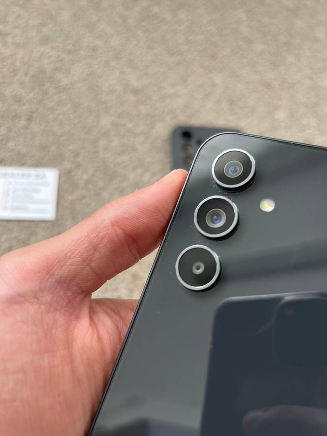 Samsung A54 5G 256gb 8gb ram Dual Sim good condition with cover