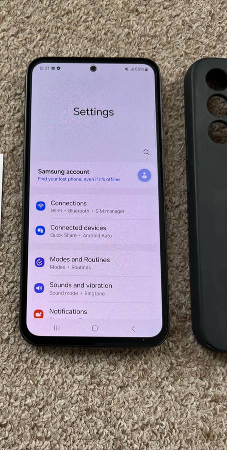 Samsung A54 5G 256gb 8gb ram Dual Sim good condition with cover