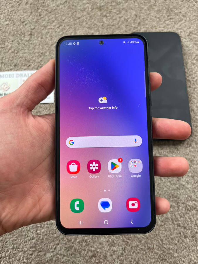 Samsung A54 5G 256gb 8gb ram Dual Sim good condition with cover