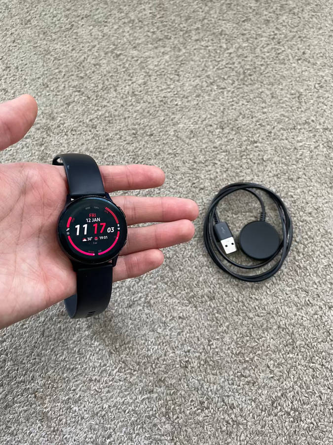 Samsung Watch Active 2 BT 40mm with charger