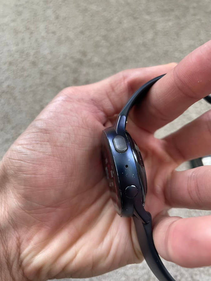 Samsung Watch Active 2 BT 40mm with charger