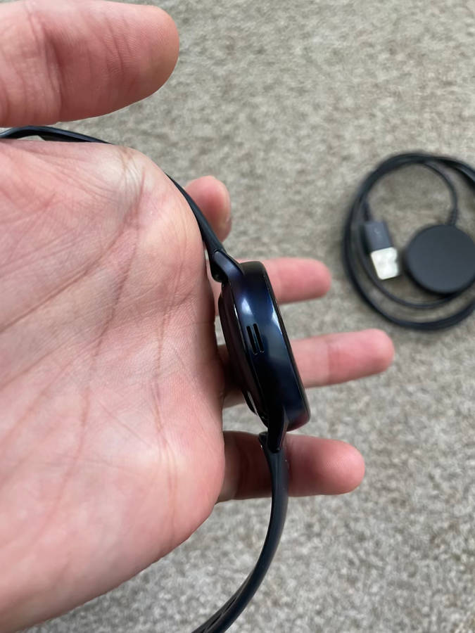 Samsung Watch Active 2 BT 40mm with charger