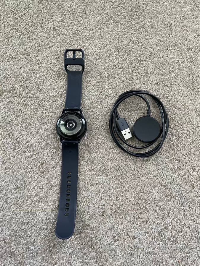 Samsung Watch Active 2 BT 40mm with charger
